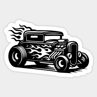 Classic Roadster Sticker